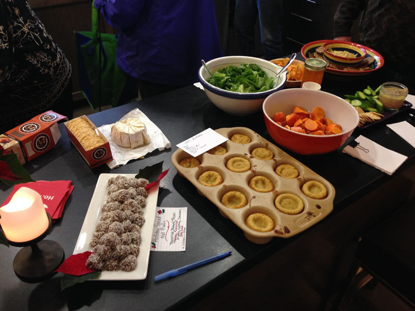 Holiday Party and Food Trade